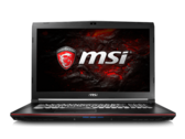 Courte critique du PC portable MSI GP72VR 7RFX (i7-7700HQ, GTX 1060)