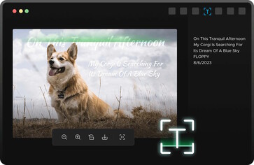 La reconnaissance de texte est annoncée