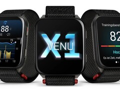 Le Venu X1 bénéficie d&#039;une nouvelle version logicielle. (Source de l&#039;image : Garmin)
