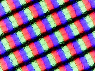 Matrice de sous-pixels