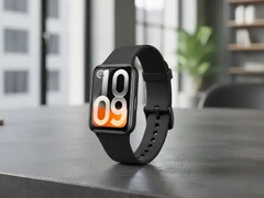 Image conceptuelle apparente du Smart Band 10 Pro d'après des fuites d'images.