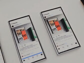 Samsung a révélé divers prototypes Galaxy Z Fold à la fin de l'été 2023. (Source de l'image : @raywongy)