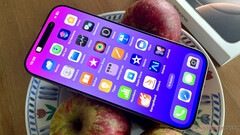 Upcoming iPhone 17 Pro series could see more efficient displays. (Image Source: Notebookcheck)