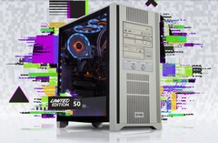 Le Neuron Restomod d'origine est sans aucun doute un système moderne à l'ambiance rétro. (Source de l'image : Origin PC)