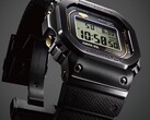Casio lance la variante phare du 40e anniversaire de la G-Shock MRG-B5000R avec un bracelet Dura Soft (Source : Casio)