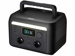 Acer a dévoilé une gamme de centrales électriques et de panneaux solaires. (Source de l'image : Acer)