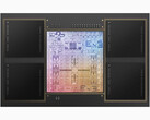 Le SoC Apple M1 Max offre un GPU à 32 cœurs et jusqu'à 64 Go de mémoire unifiée. (Image Source : Apple)