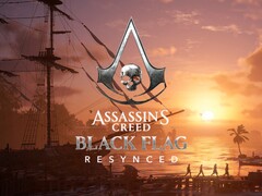 Bannière présentée pour « Assassin's Creed Black Flag Resynced »