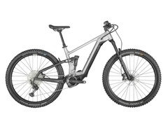 Le vélo de montagne électrique Bergamont E-Trailster Expert 2022 est équipé d&#039;une batterie de 625 Wh. (Image source : Bergamont)