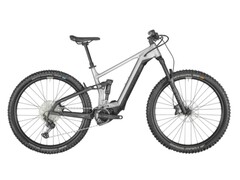 Le vélo de montagne électrique Bergamont E-Trailster Expert 2022 est équipé d'une batterie de 625 Wh. (Image source : Bergamont)