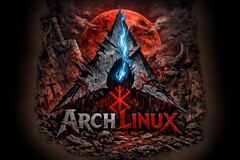 Berserk Arch Linux - Image teaser générée par l'IA