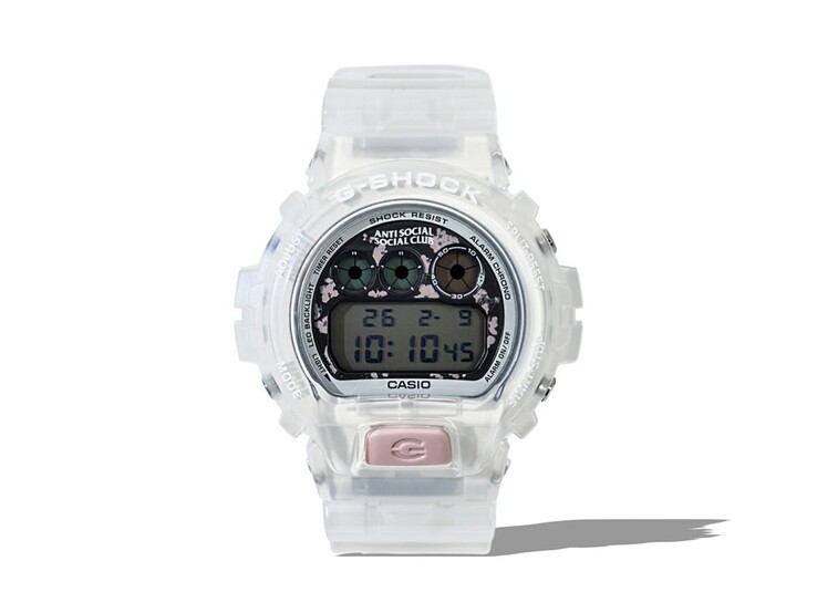 La montre Casio G-Shock x Anti Social Social Club
