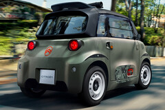 La Citroen Ami Outdoor électrique à deux places peut être conduite dès l’âge de 15 ans dans certains pays
