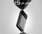 Cuktech présente son nouveau power bank SiC 15 Air. Sur la photo : le chargeur portable. (Source de l'image : Cuktech)