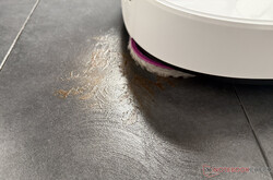 Eureka J15 Max Ultra au test d'essuyage