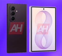 Le Z Fold8 Ultra de Samsung Galaxy devrait être plus fin mais plus haut que le Z Fold8 de Galaxy.