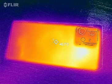 Imagerie thermique - retour