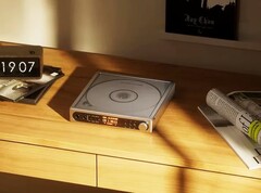 Le dernier lecteur CD de FiiO est doté d&#039;un amplificateur de casque de 1 150 mW. (Source de l&#039;image : FiiO)