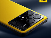 Le POCO X6 Pro dans la finition jaune caractéristique de POCO. (Source de l'image : Xiaomi)