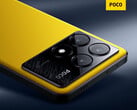Le POCO X6 Pro dans la finition jaune caractéristique de POCO. (Source de l'image : Xiaomi)