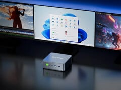 La NucBox M6 Ultra est proposée à partir de 259,99 $. Photo : une photo promotionnelle du mini-PC. (Source de l&#039;image : GMK)