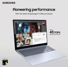 Samsung proposera le Galaxy Book4 Edge en plusieurs variantes. (Source de l'image : WinFuture)