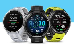 Garmin propose des mises à jour Beta aux smartwatches Forerunner 955 et Forerunner 965 éligibles. (Source : Garmin)