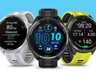 Garmin propose des mises à jour Beta aux smartwatches Forerunner 955 et Forerunner 965 éligibles. (Source : Garmin)