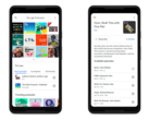 Première version de Google Podcasts pour Android (Source : Google)