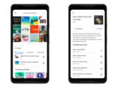 Première version de Google Podcasts pour Android (Source : Google)