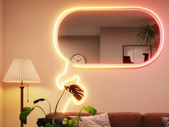 Le Govee Neon Rope Light 2 est désormais en vente dans le monde entier. (Source de l'image : Govee)