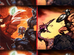 Le nouveau pack de jeux Heretic + Hexen est livré avec des textures améliorées, des outils d'accessibilité modernes et une bande sonore mise à jour par Andrew Hulshult. Illustration : illustration officielle du jeu. (Source de l'image : Steam - édité)