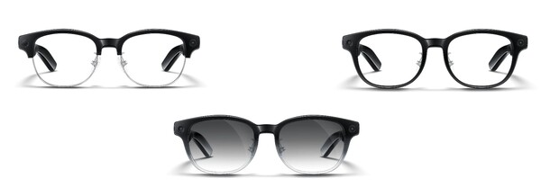 Les lunettes Huawei AI Glasses sont disponibles en trois modèles.