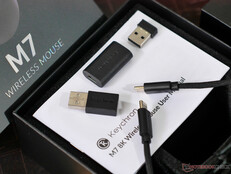 Accessoires Keychron M7 8K. 