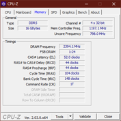 Mémoire CPU-Z