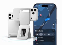 Le dernier portefeuille pour iPhone de Moft fait également office de petit trépied.