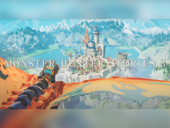 Une capture d'écran de Monster Hunter Stories 3 : Twisted Reflection lors de la présentation Nintendo Direct des partenaires de Capcom (source d'image : Monster Hunter YT)