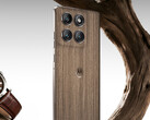 Le Motorola Edge 60 Pro est désormais disponible en Chine avec une finition en bois. (Source de l'image : Motorola)