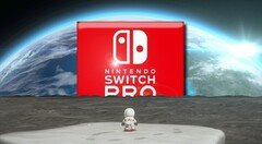 On suppose que la date de sortie mondiale de la Nintendo Switch Pro ne sera pas en 2021. (Image source : Nintendo/GiveMeSport - édité)