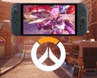 Bannière pour la mise à jour d'Overwatch Switch 2 montrée
