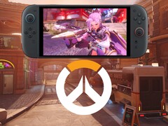 Bannière pour la mise à jour d'Overwatch Switch 2 montrée