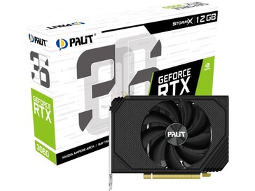 Palit RTX 3060 12 GB StormX (Source de l'image : Videocardz)