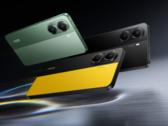 Le Poco X7 Pro est disponible en vert, jaune et noir (Image source : Xiaomi)