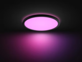 Le Philips Hue Tento est un plafonnier rond disponible en plusieurs versions. (Source de l'image : Philips Hue)