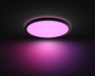 Le Philips Hue Tento est un plafonnier rond disponible en plusieurs versions. (Source de l'image : Philips Hue)