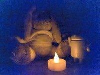 Faible luminosité sans mode nuit