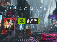 La bannière Pragmata avec le logo Nvidia GPU est affichée