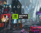 La bannière Pragmata avec le logo Nvidia GPU est affichée