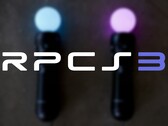 RPCS3 ajoute un nouveau jeu à la liste des titres « jouables » utilisant les manettes PS Move de la PS3, illustrées ici.