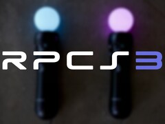 RPCS3 ajoute un nouveau jeu à la liste des titres « jouables » utilisant les manettes PS Move de la PS3, illustrées ici.